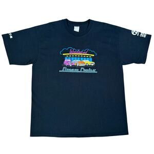 Vintage 2004 Woodward Dream Cruise Car Show Graphic Tee Shirt Black XL